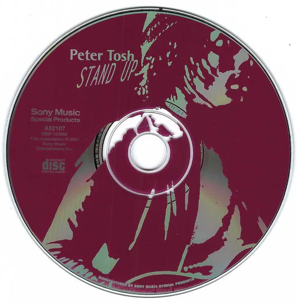 Peter Tosh - Stand Up (CD, Comp) (Mint (M)) - Image 4