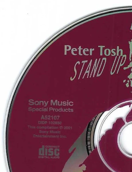 Peter Tosh - Stand Up (CD, Comp) (Mint (M)) - Image 5