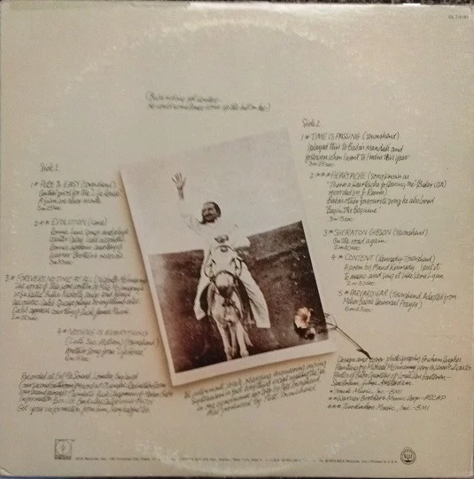 Pete Townshend - Who Came First (LP, Album, Glo) (Near Mint (NM or M-)) - Image 3