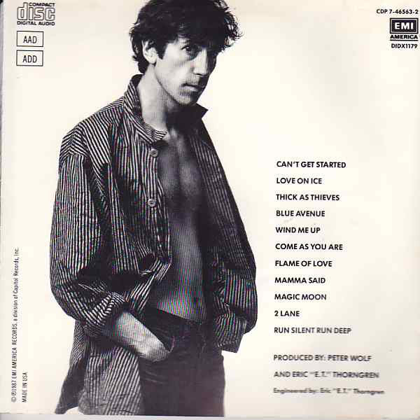 Peter Wolf - Come As You Are (CD, Album) (Very Good Plus (VG+)) - Image 5