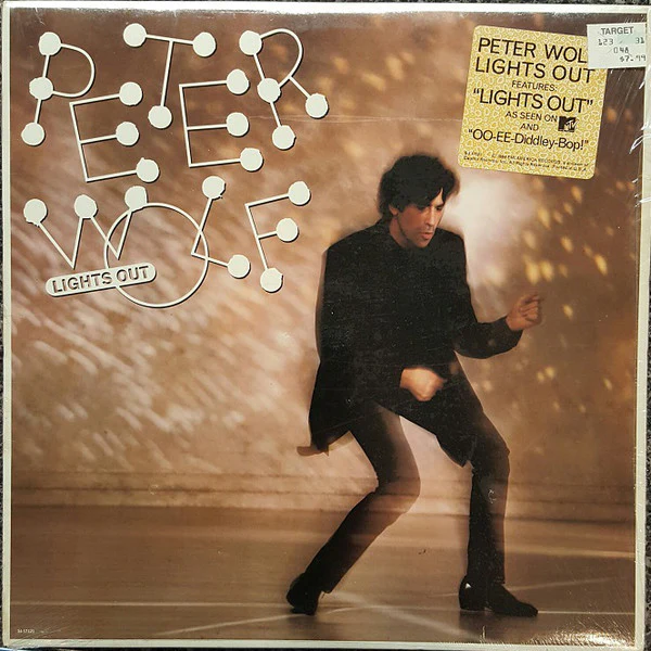 Peter Wolf - Lights Out (LP, Album, Jac) (Very Good (VG))