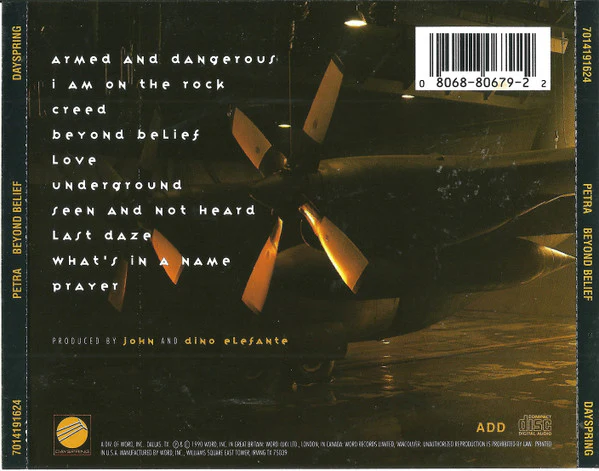 Petra - Beyond Belief (CD, Album) (Near Mint (NM or M-)) - Image 2