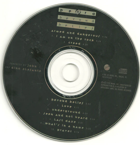 Petra - Beyond Belief (CD, Album) (Near Mint (NM or M-)) - Image 3