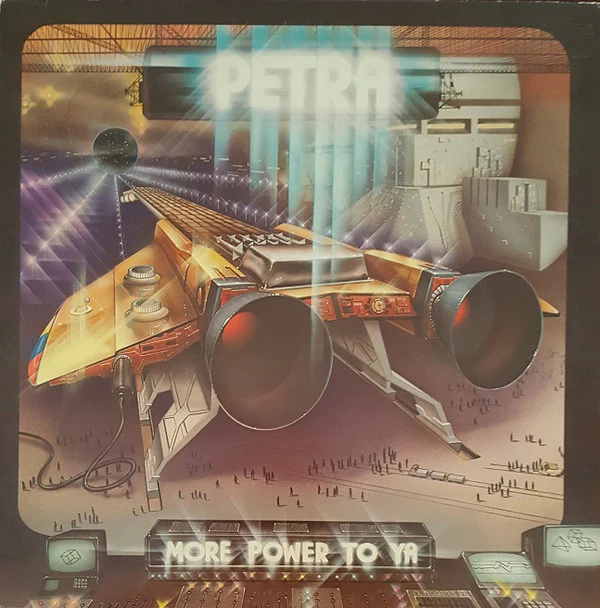 Petra - More Power To Ya (LP, Album, Mon) (Very Good Plus (VG+))