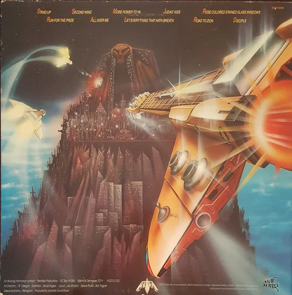 Petra - More Power To Ya (LP, Album, Mon) (Very Good Plus (VG+)) - Image 2