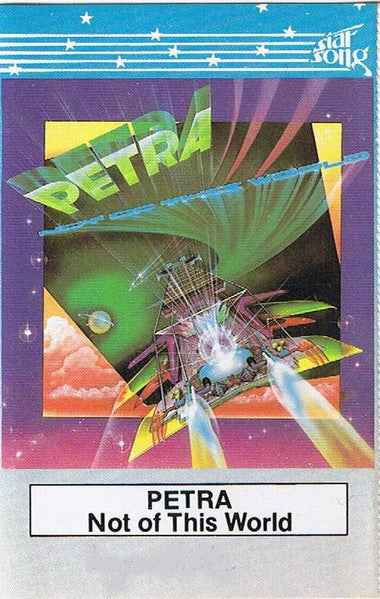 Petra - Not Of This World (Cass, Album, Dol) (Very Good Plus (VG+))