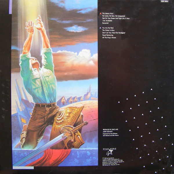 Petra - This Means War (LP, Album) (Near Mint (NM or M-)) - Image 2