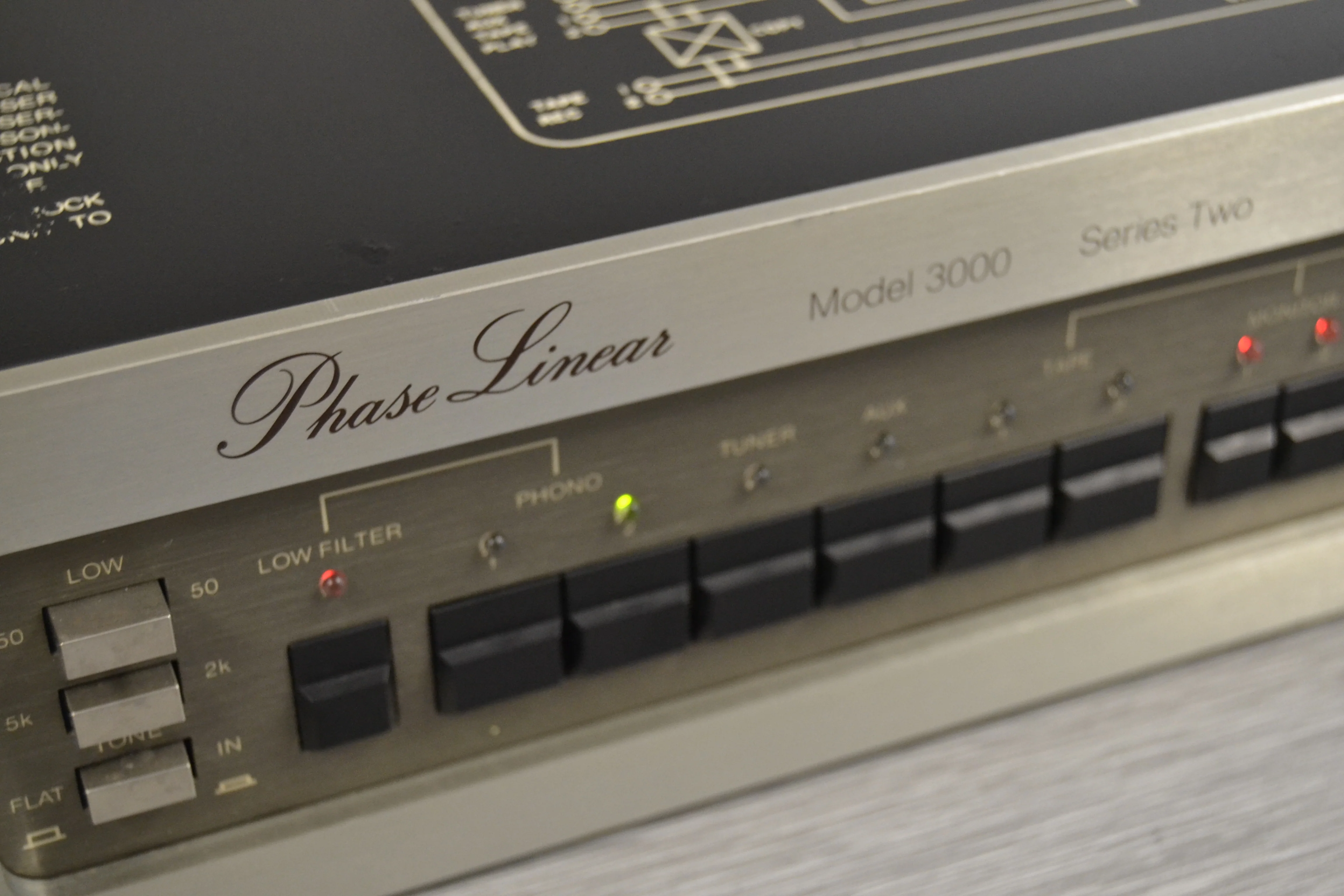 Phase Linear Model 3000 MKII Stereo Preamplifier - Image 7