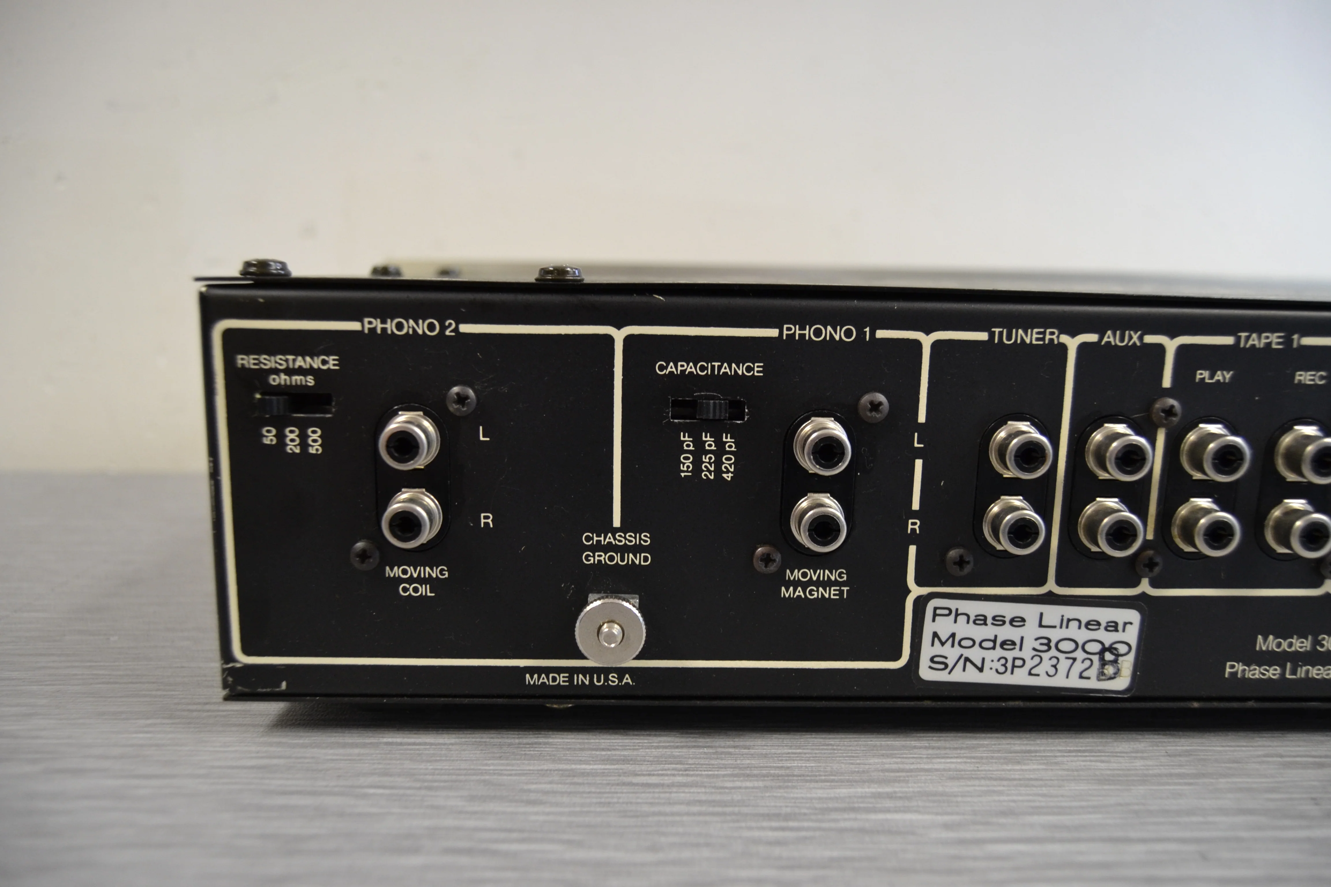 Phase Linear Model 3000 MKII Stereo Preamplifier - Image 9