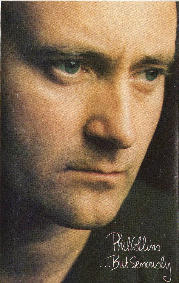 Phil Collins - ...But Seriously (Cass, Album) (Very Good Plus (VG+))