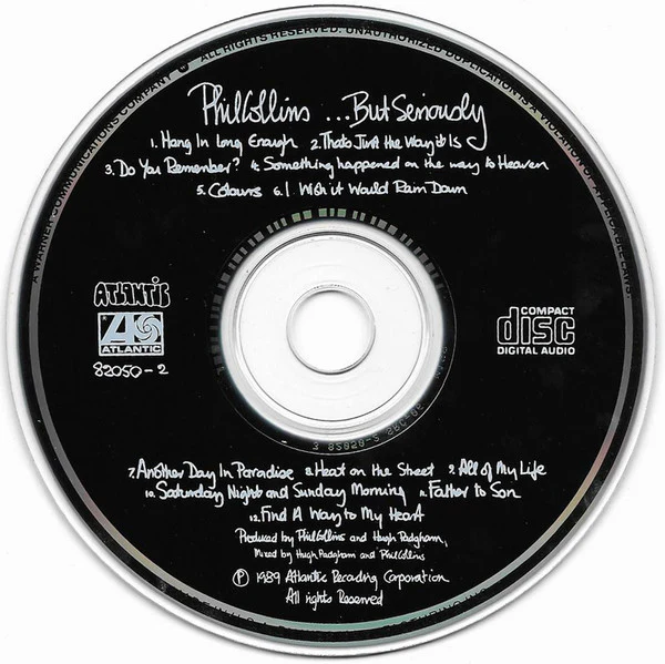Phil Collins - ...But Seriously (CD, Album) (Near Mint (NM or M-)) - Image 4