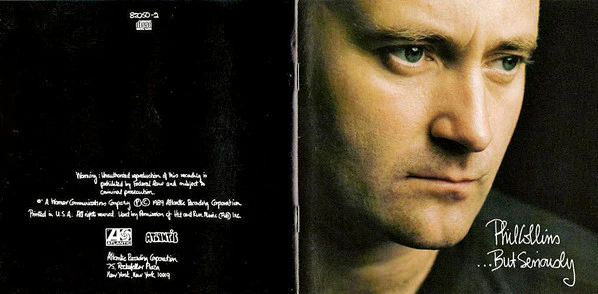 Phil Collins - ...But Seriously (CD, Album) (Very Good Plus (VG+)) - Image 3