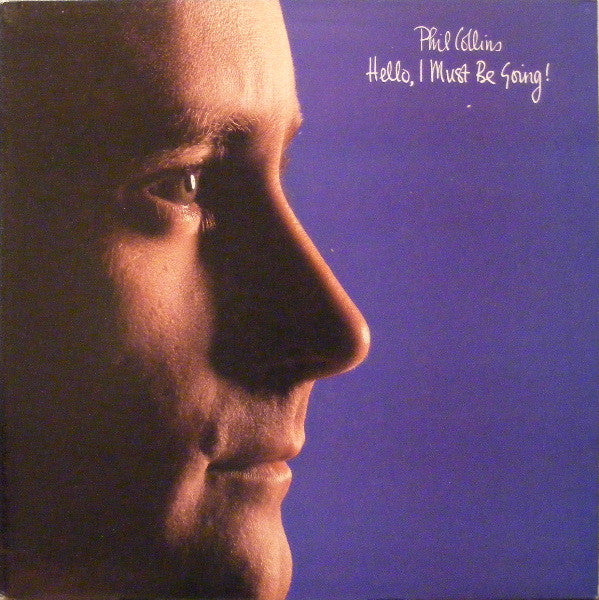 Phil Collins - Hello, I Must Be Going! (LP, Album, Gat) (Very Good (VG))