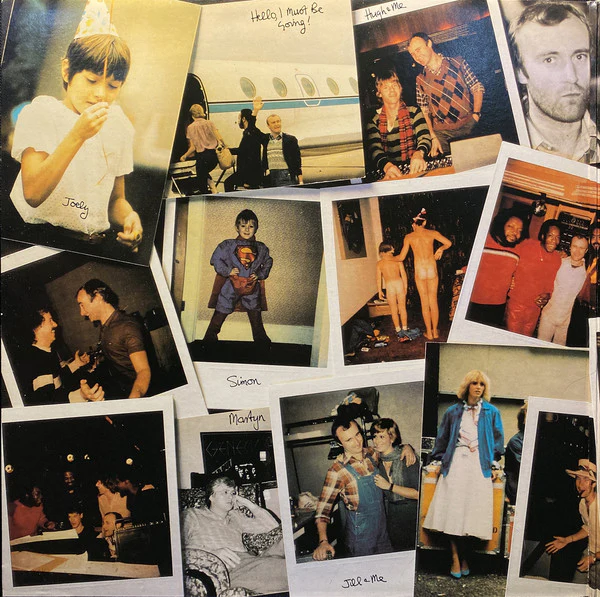 Phil Collins - Hello, I Must Be Going! (LP, Album, Spe) (Good Plus (G+)) - Image 2