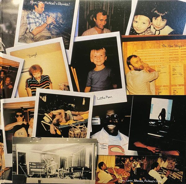 Phil Collins - Hello, I Must Be Going! (LP, Album, Spe) (Good Plus (G+)) - Image 3