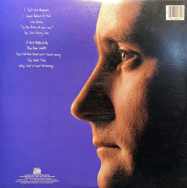 Phil Collins - Hello, I Must Be Going! (LP, Album, Spe) (Good Plus (G+)) - Image 4