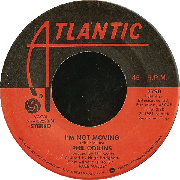 Phil Collins - I Missed Again (7", Single, SP ) (Very Good (VG)) - Image 3