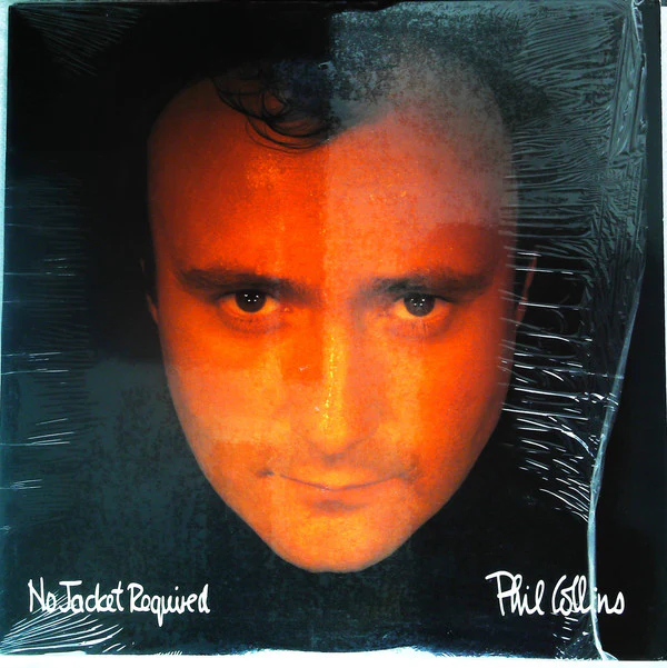 Phil Collins - No Jacket Required (LP, Album, Club, Col) (Very Good Plus (VG+))