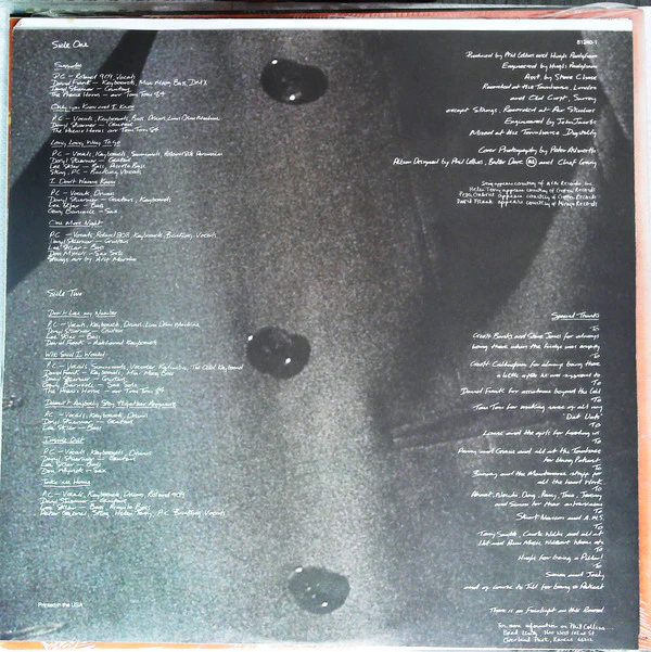 Phil Collins - No Jacket Required (LP, Album, Club, Col) (Very Good (VG)) - Image 5