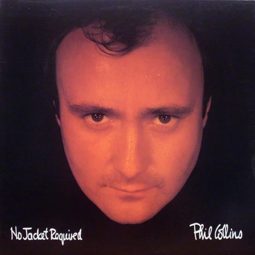 Phil Collins - No Jacket Required (LP, Album, Club) (Very Good Plus (VG+))