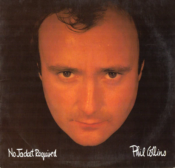 Phil Collins - No Jacket Required (LP, Album, SP ) (Near Mint (NM or M-))