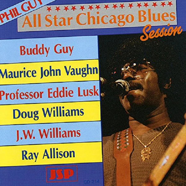 Phil Guy - All Star Chicago Blues Session (CD, Album) (Very Good Plus (VG+))