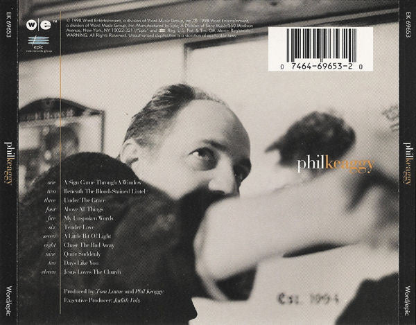 Phil Keaggy - Phil Keaggy (CD, Album) (Very Good Plus (VG+)) - Image 2