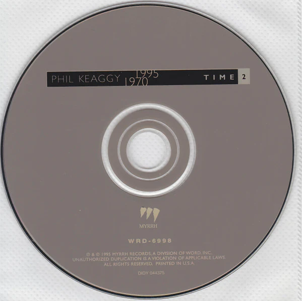 Phil Keaggy - Time 2 (CD, Comp, Club, CRC) (Very Good Plus (VG+)) - Image 5