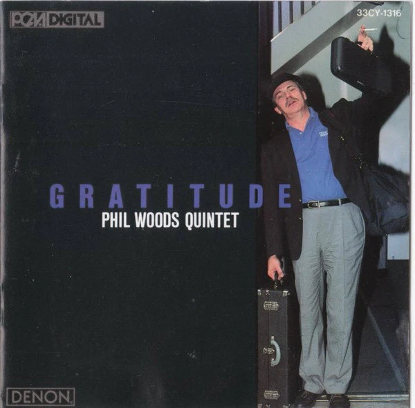 The Phil Woods Quintet - Gratitude (CD, Album) (Very Good Plus (VG+))