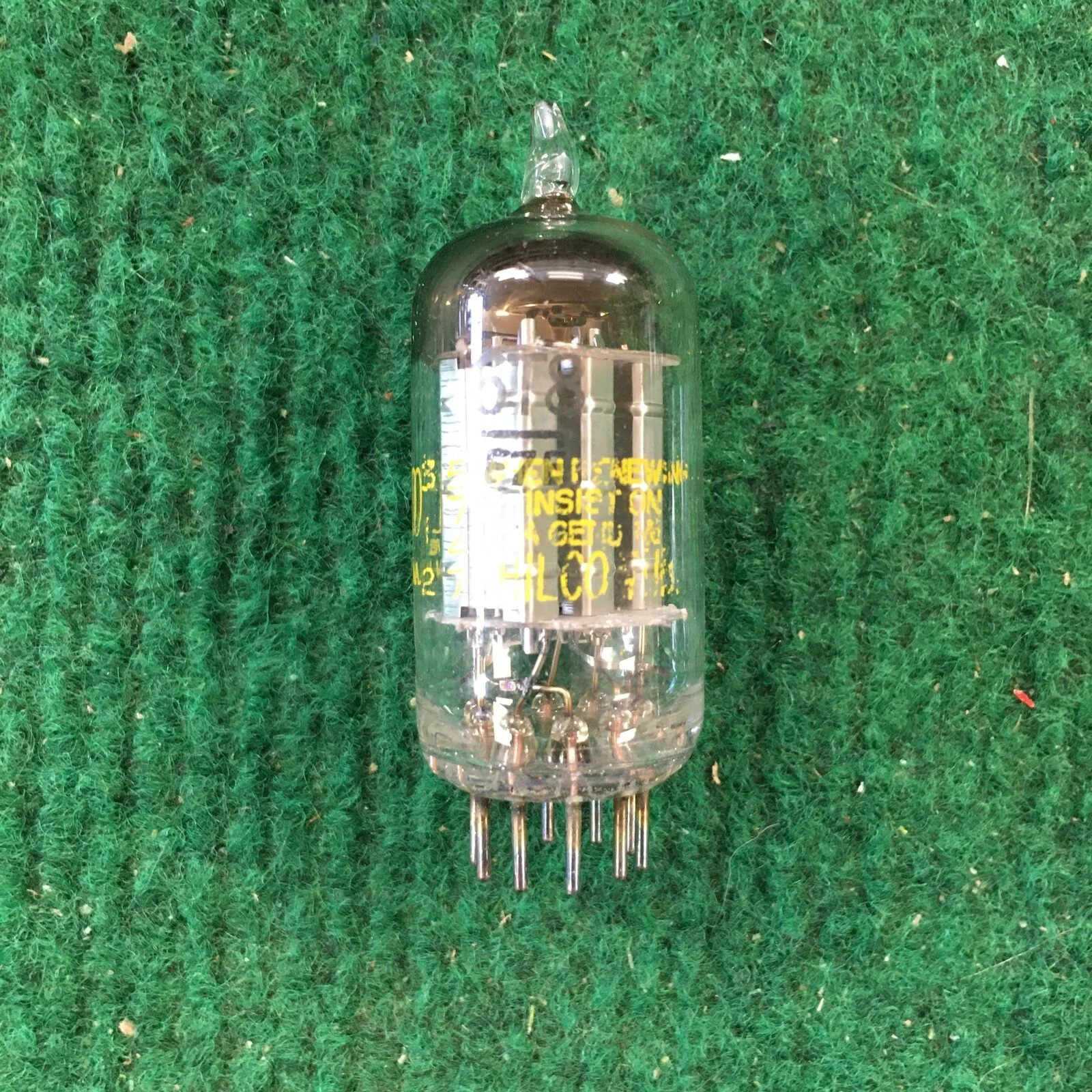 Philco * 6T8 Tube * Tested 111/113/113/113 - Image 2