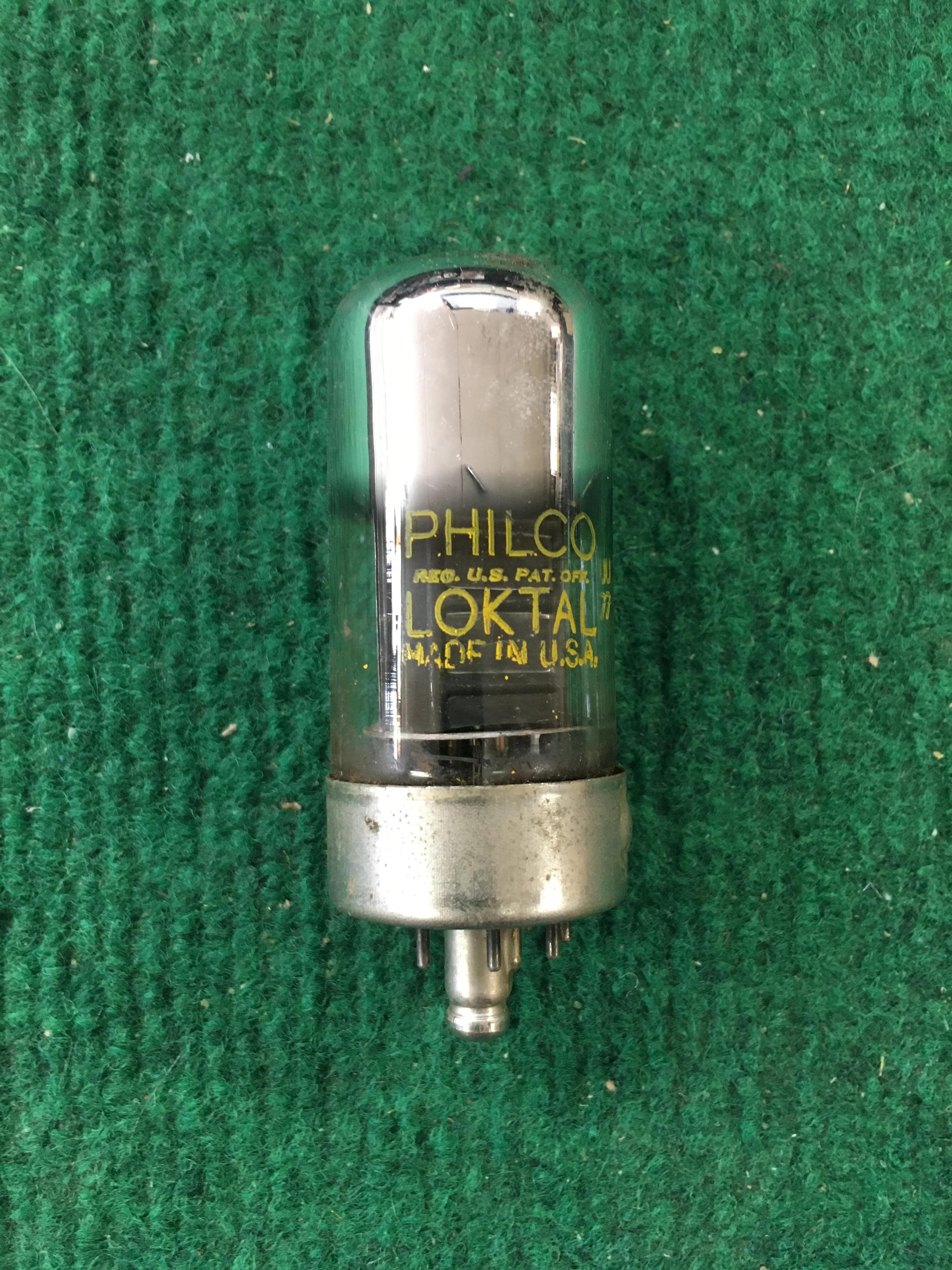 Philco 7B5 Vacuum Tube * Tested 84% - Image 2