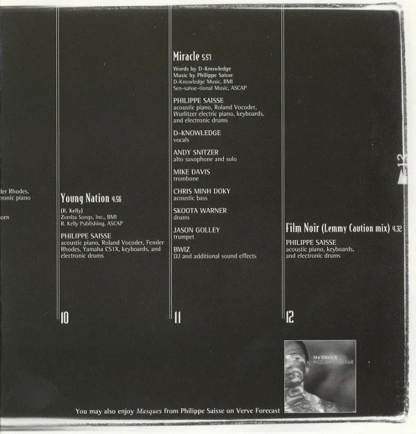 Philippe Saisse - Next Voyage (CD, Album) (Very Good Plus (VG+)) - Image 5