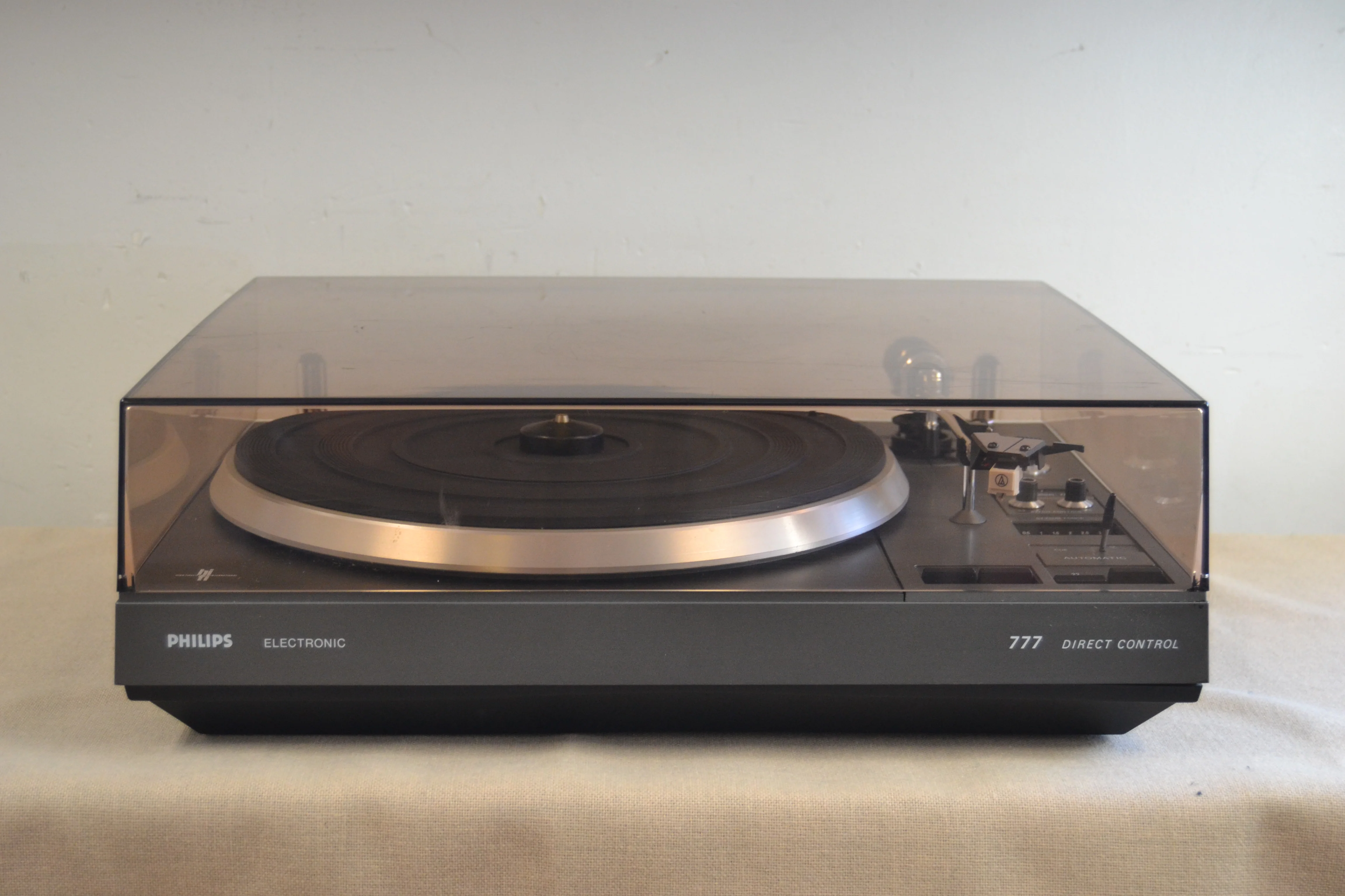 Philips 777 Direct Drive Turntable