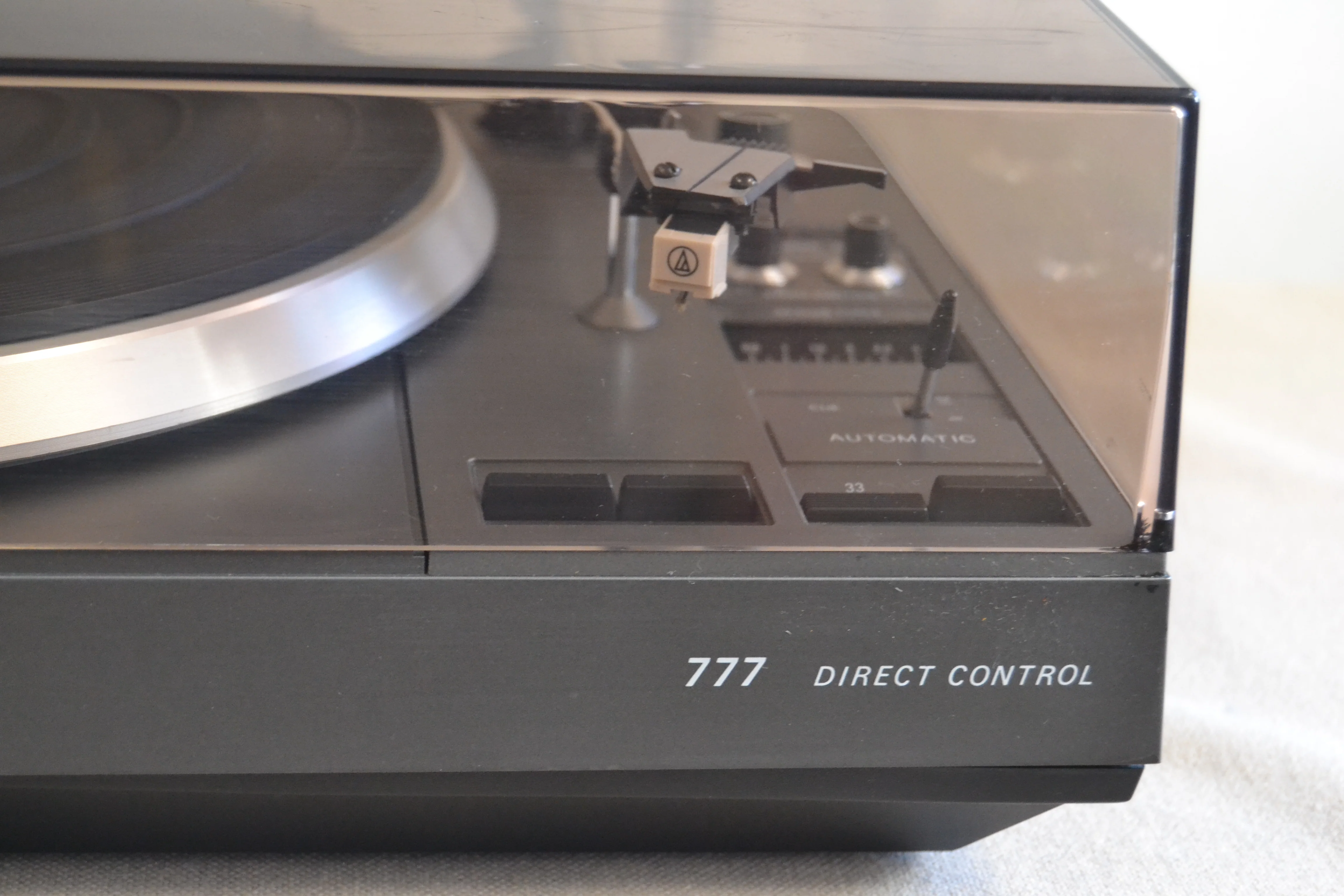 Philips 777 Direct Drive Turntable - Image 3