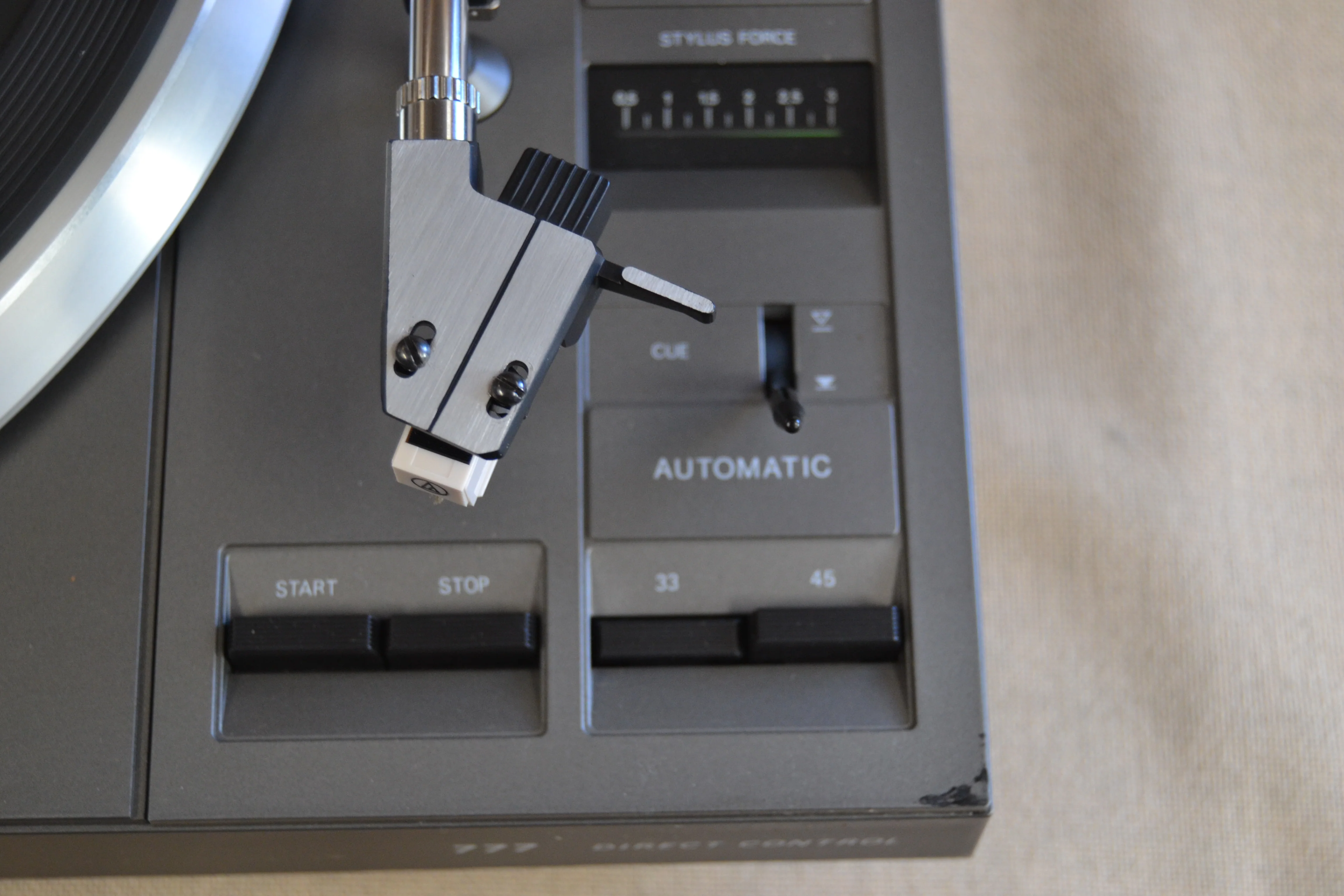 Philips 777 Direct Drive Turntable - Image 6
