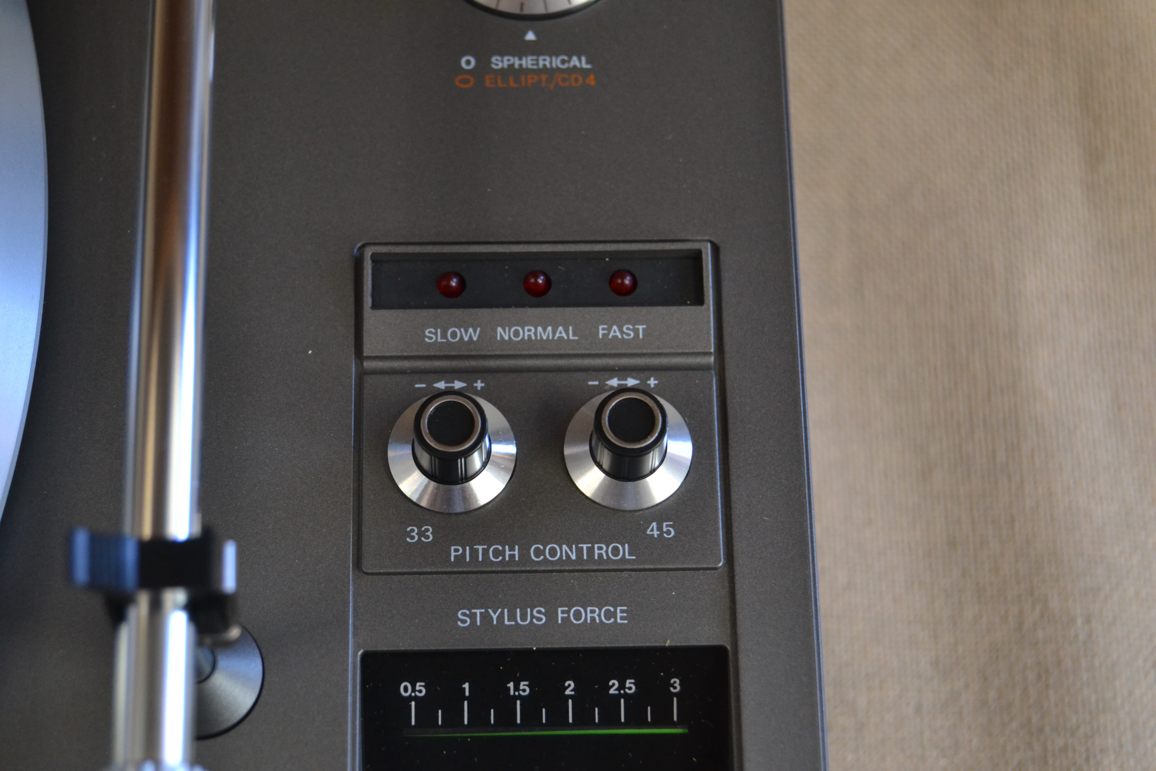 Philips 777 Direct Drive Turntable - Image 8