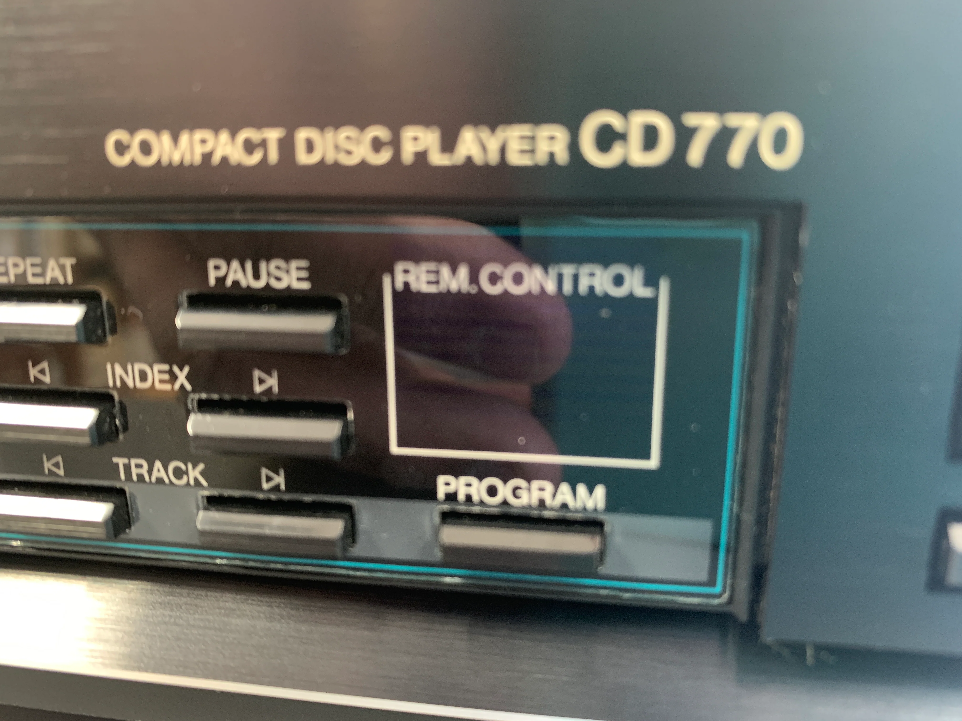 Philips CD770 Single CD Player - Image 11