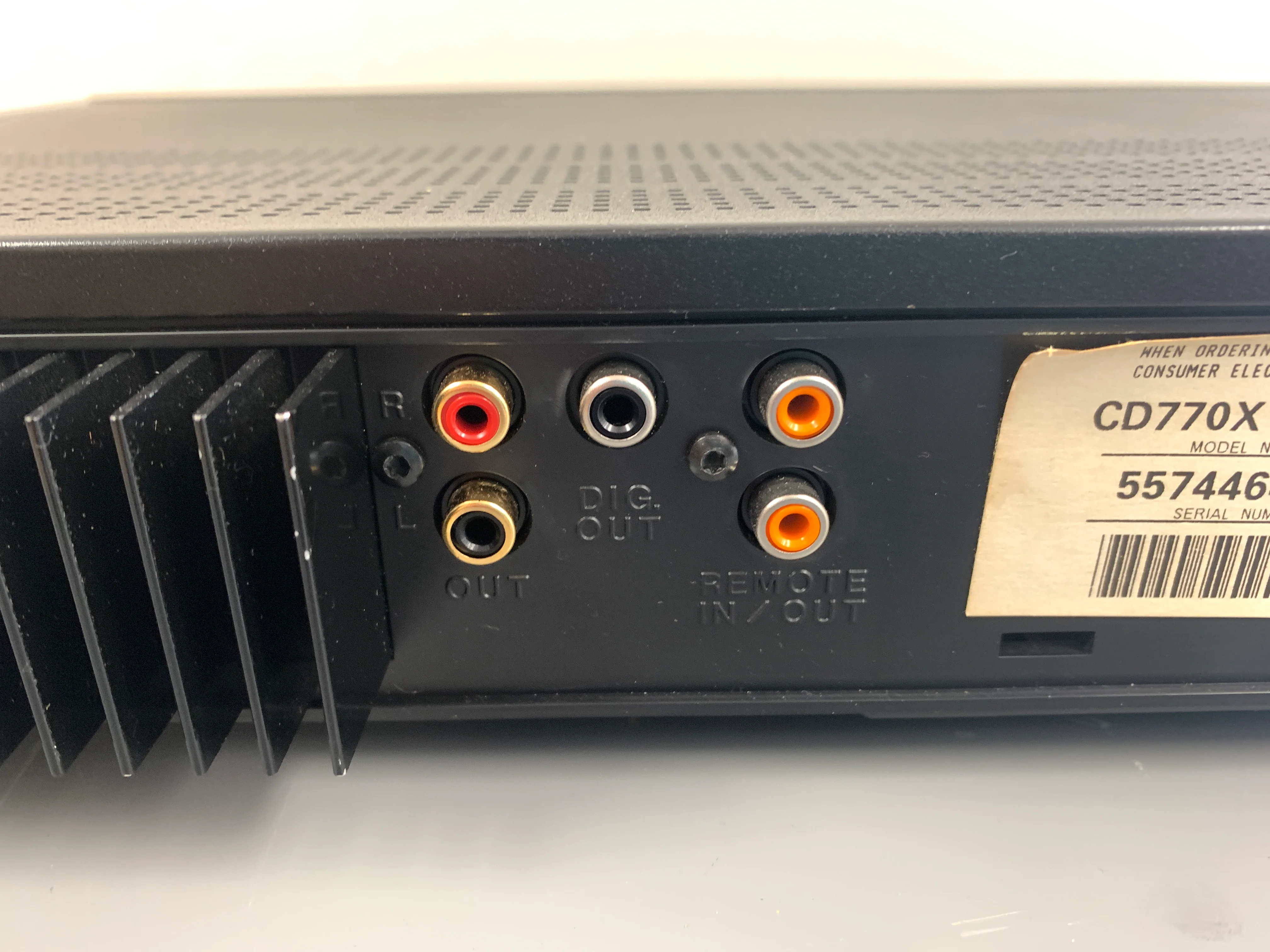 Philips CD770 Single CD Player - Image 14