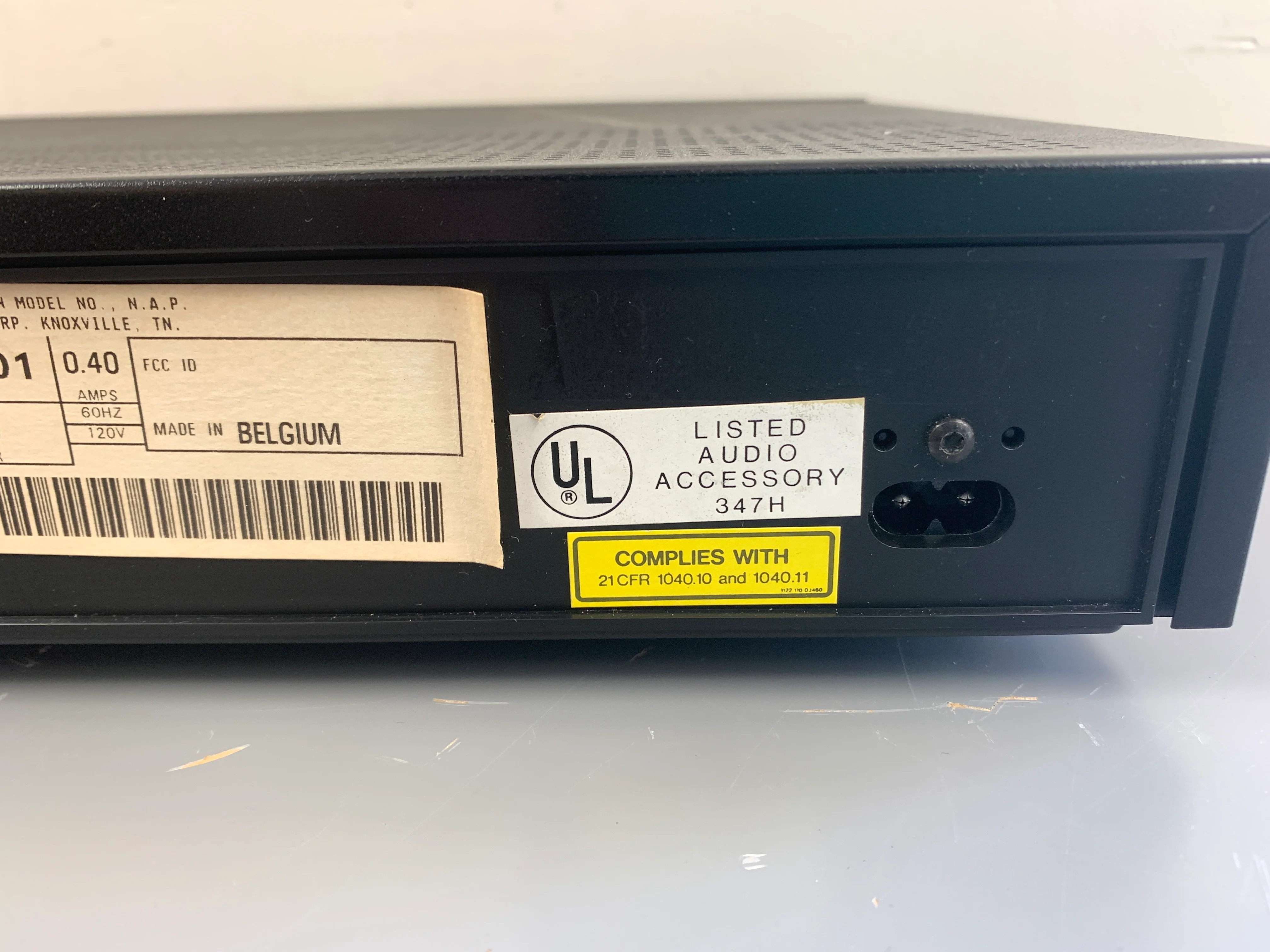 Philips CD770 Single CD Player - Image 16