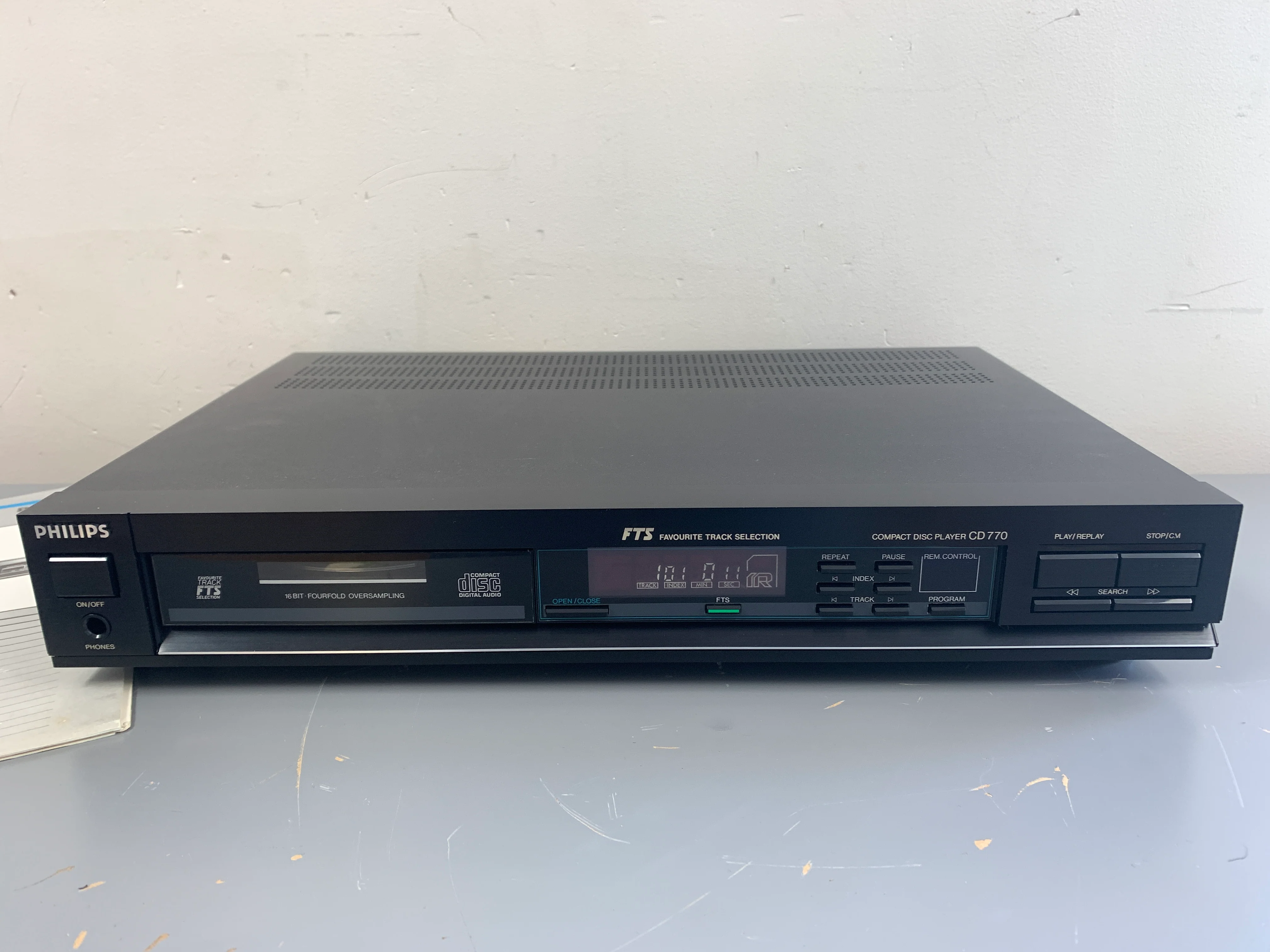Philips CD770 Single CD Player - Image 2