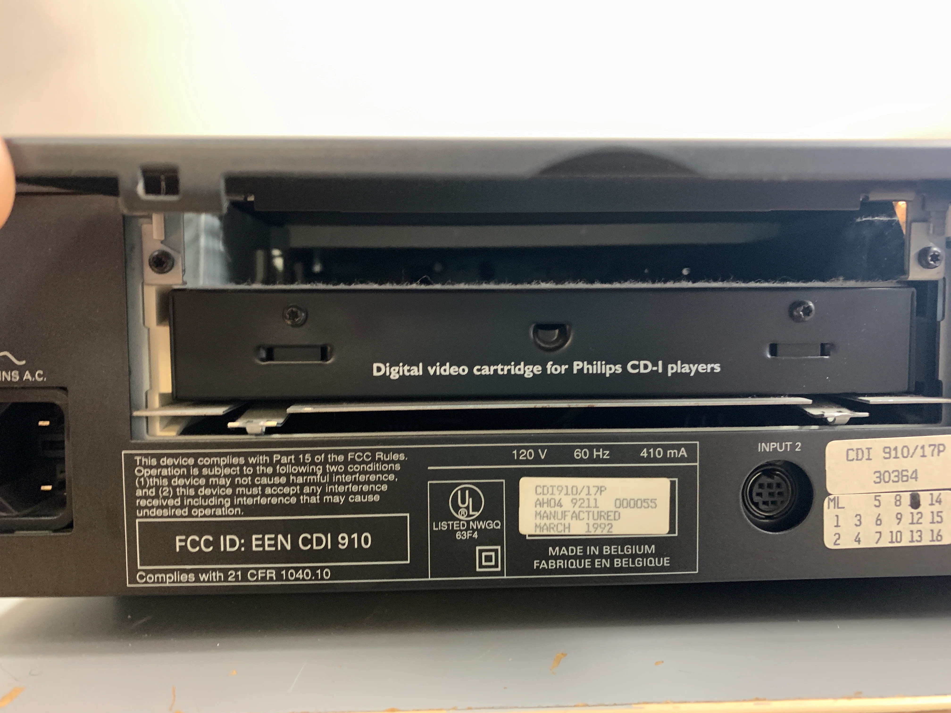 Philips CDI 910 Compact Disc Interactive Player Bundle - Image 17