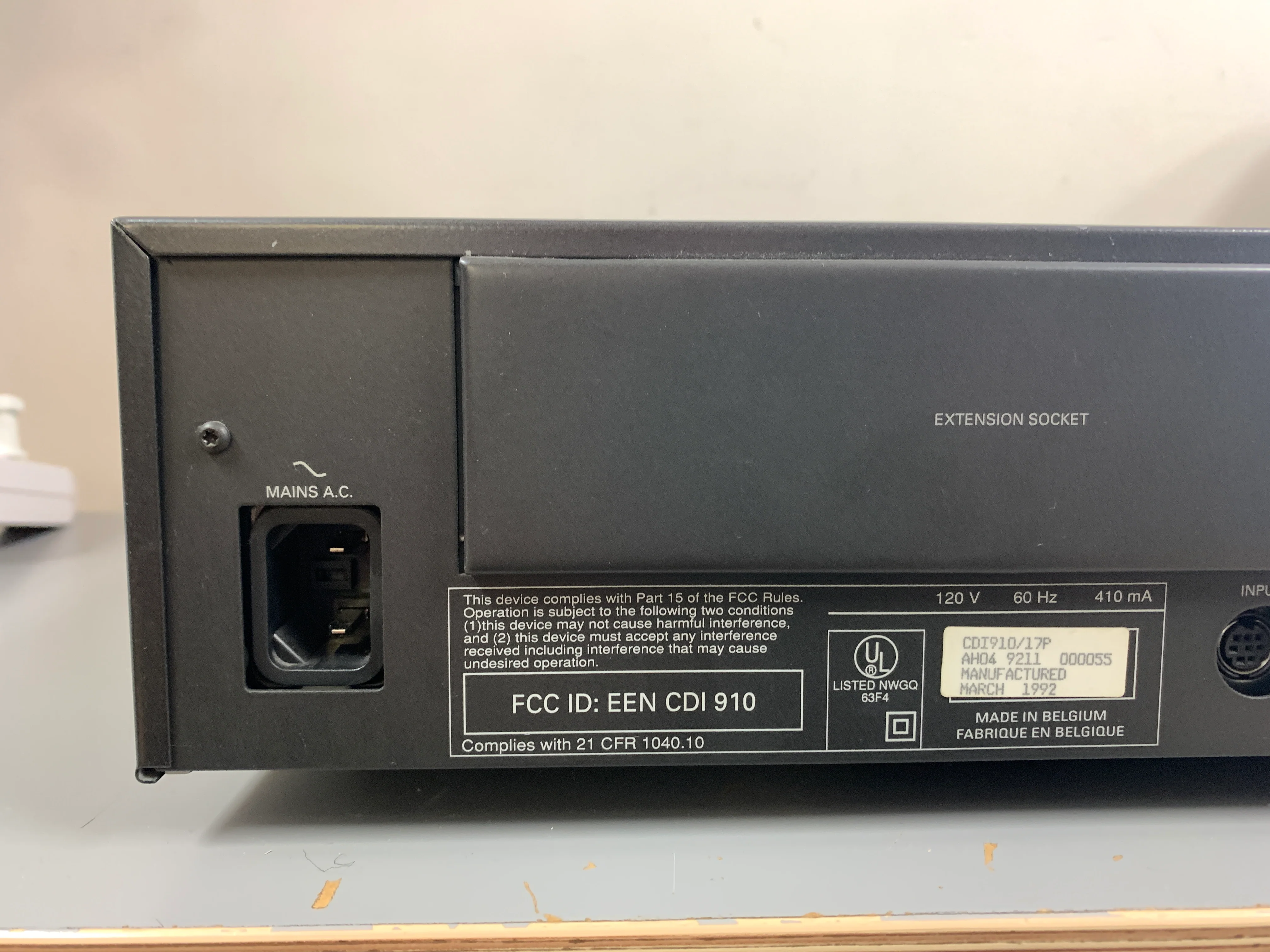 Philips CDI 910 Compact Disc Interactive Player Bundle - Image 18
