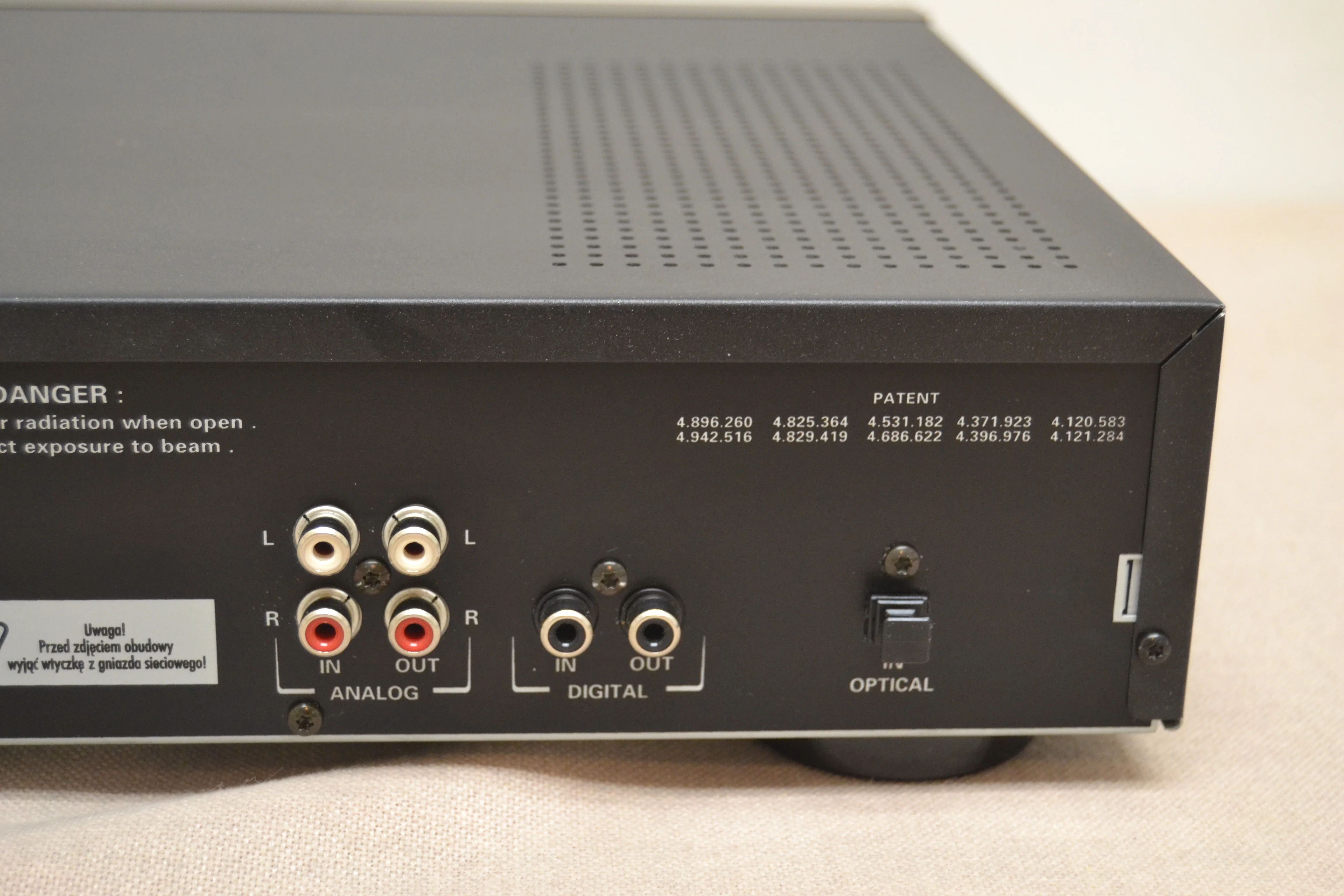 Philips CDR-760 Single CD Recorder * Manual * Remote Control * Fully Serviced * new belts - Image 13