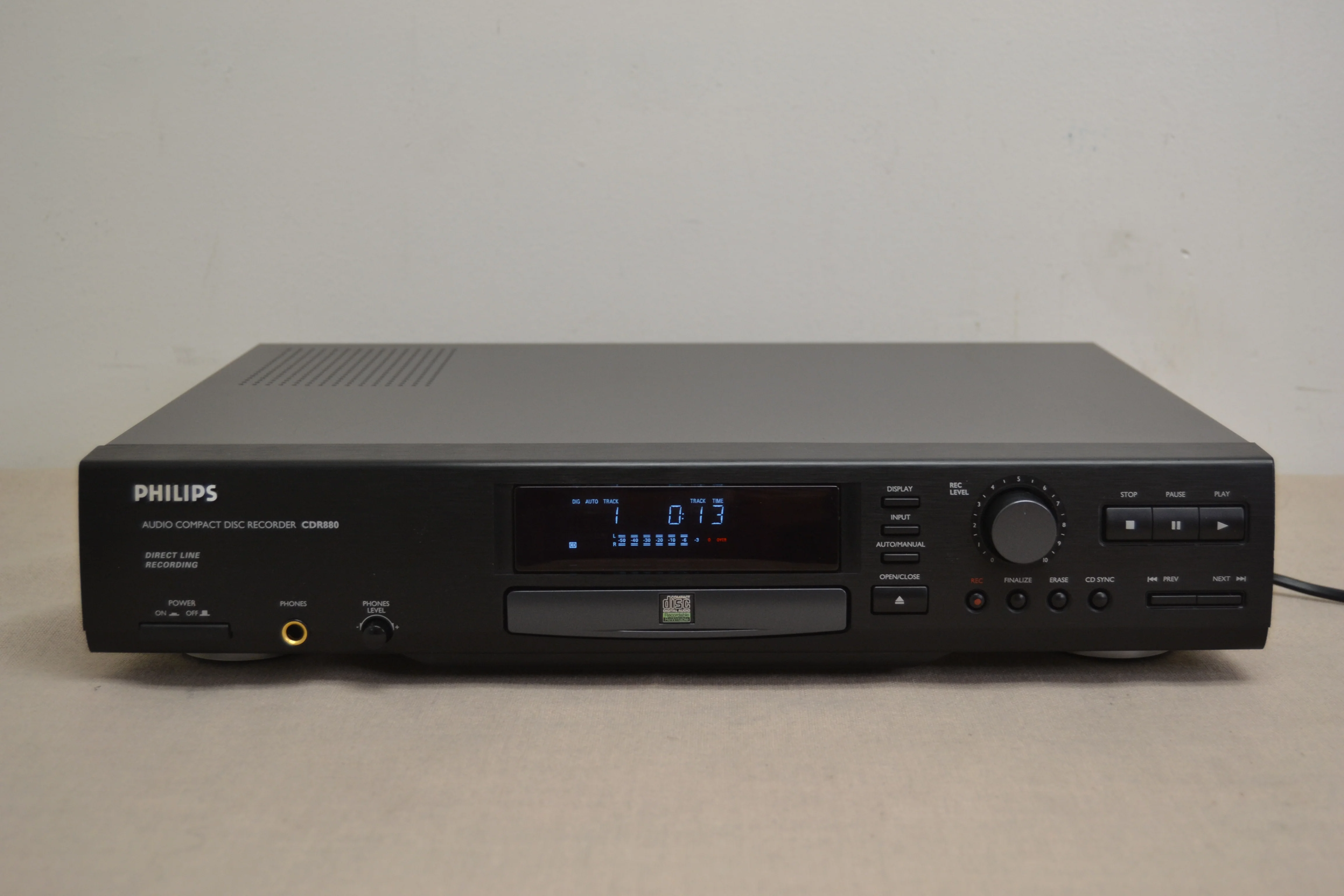 Philips CDR880 Compact Disc Recorder (1998)