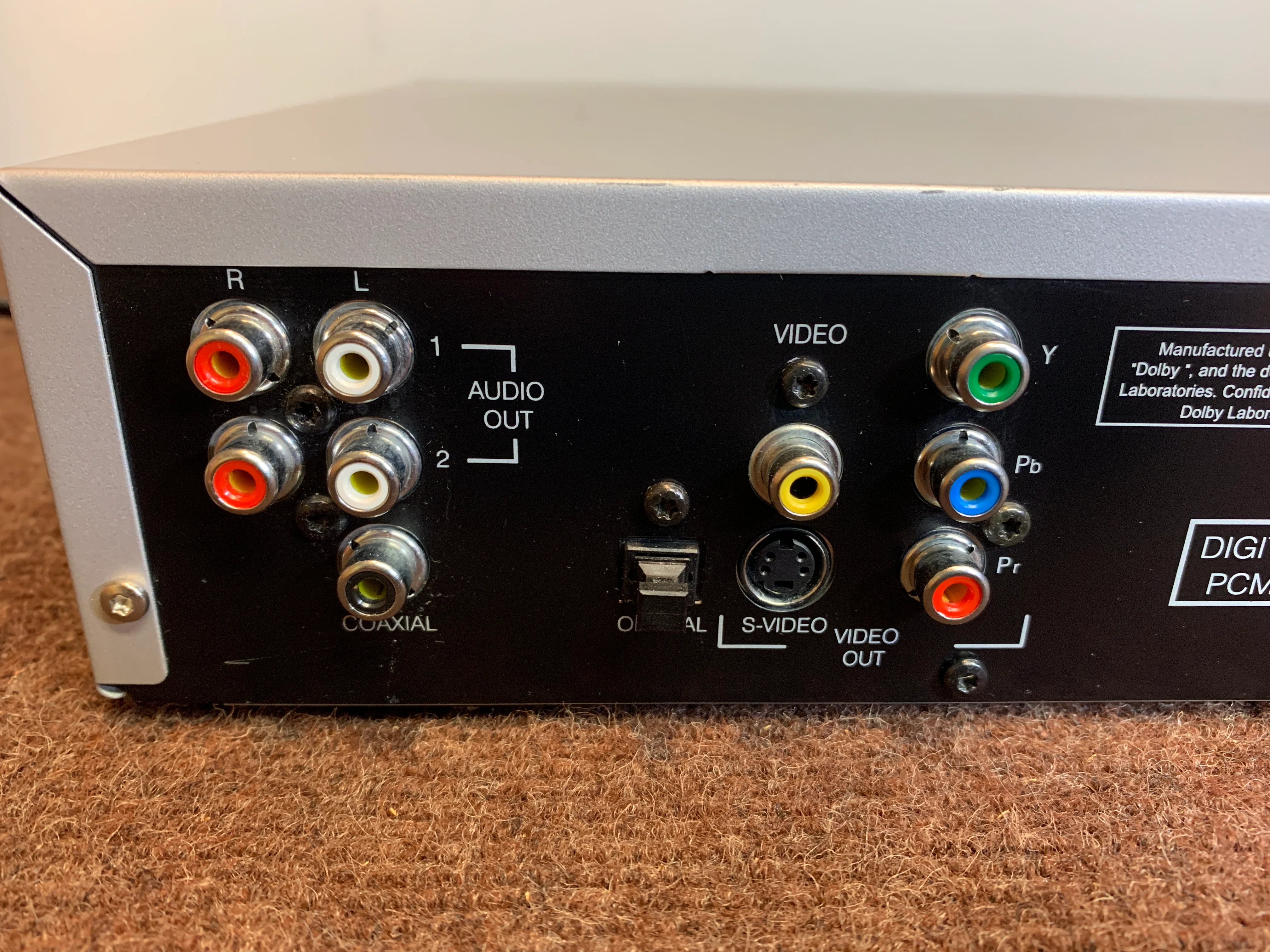 Philips DVD 724 Single cd/dvd Player - Image 10
