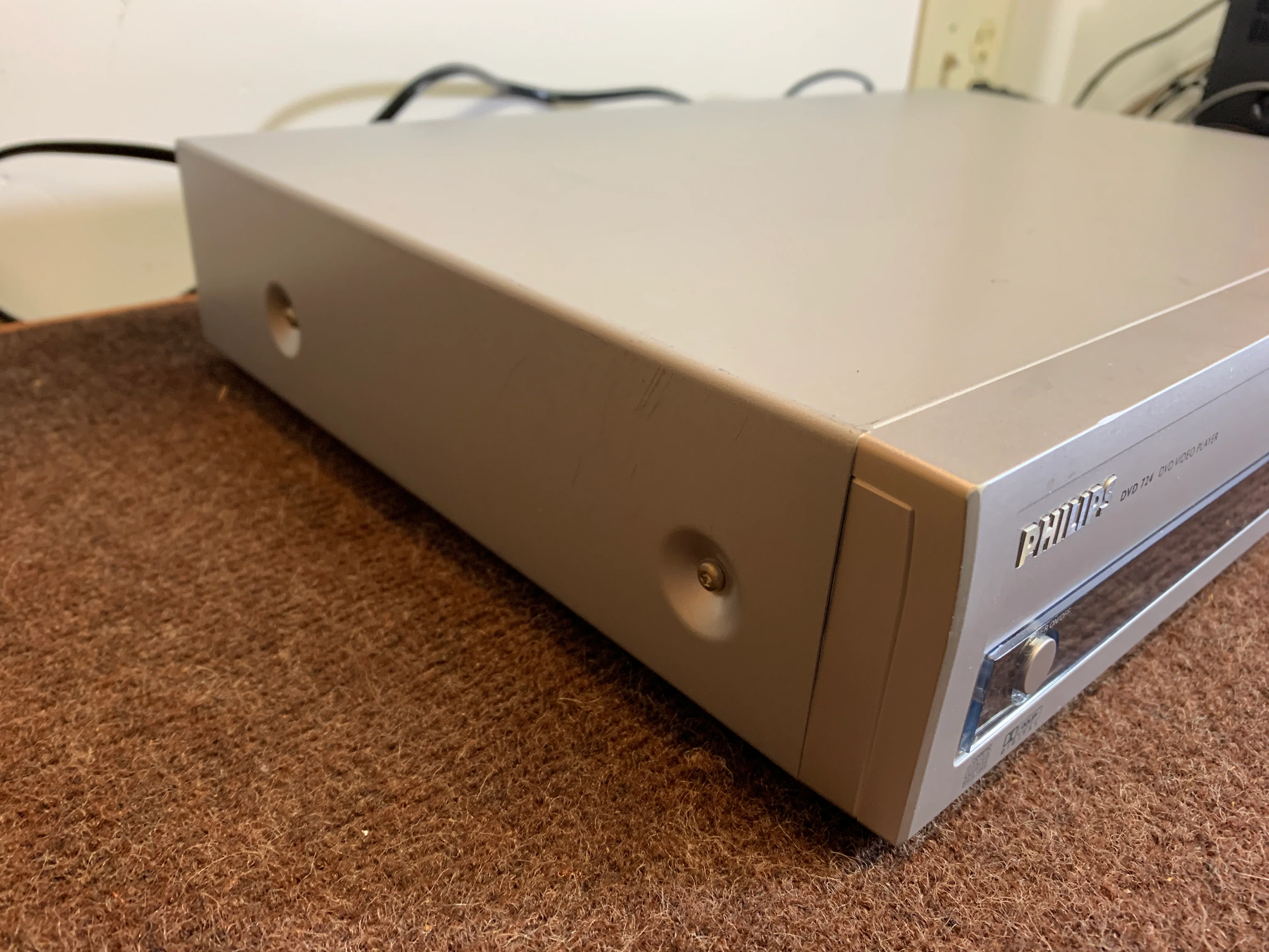 Philips DVD 724 Single cd/dvd Player - Image 5