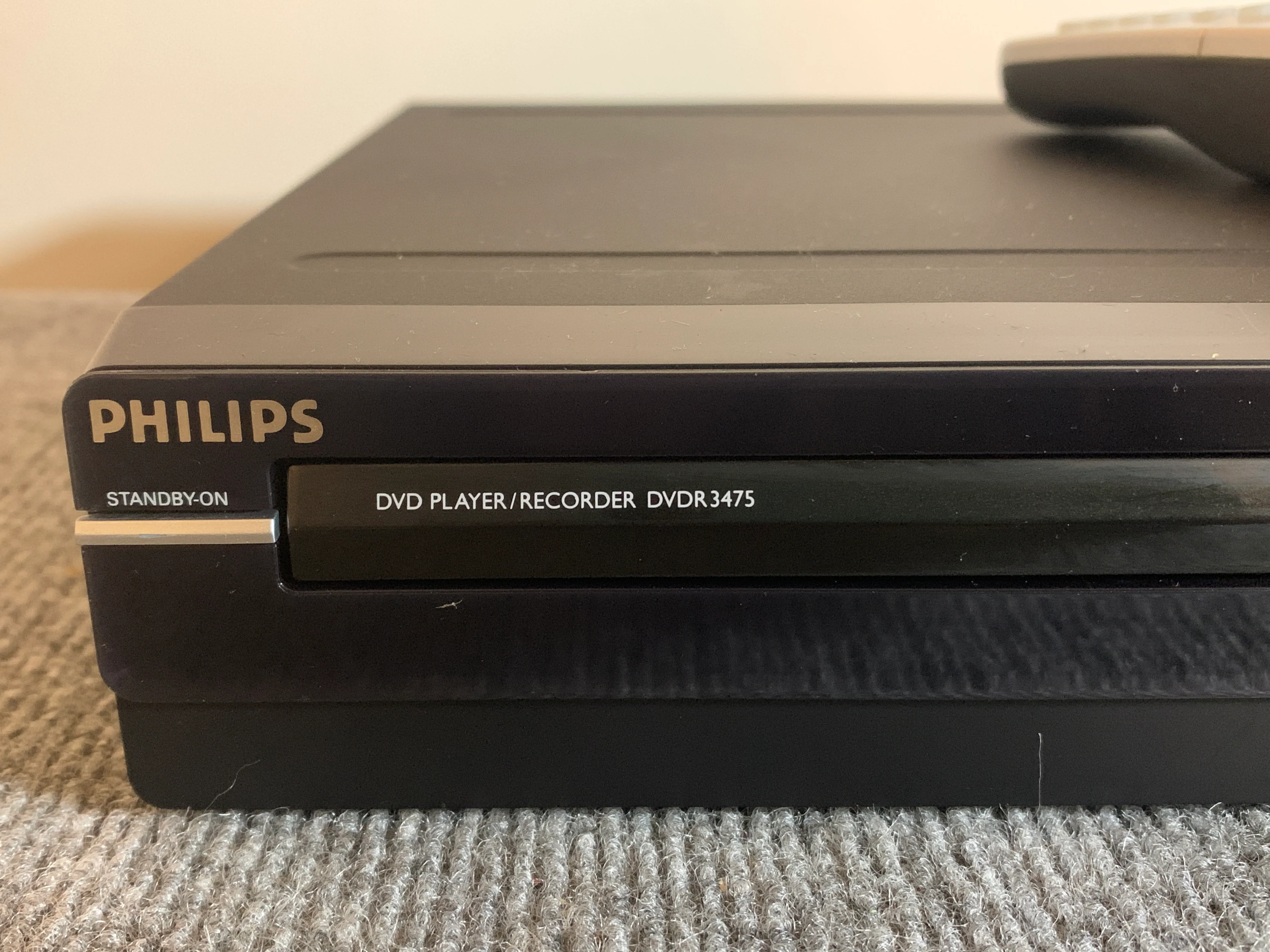 Philips DVD Recorder 1080p Up-Conversion ATSC Tuner Dvdr3475 - Remote - Image 2