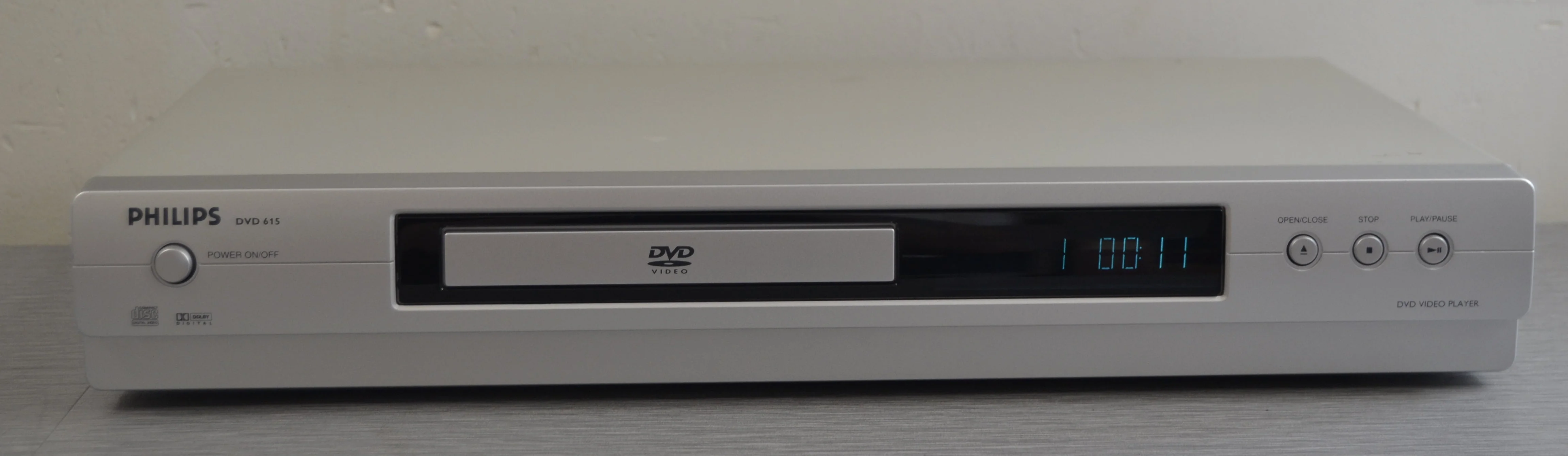Philips DVD615 DVD/CD Player * Remote Control - Image 2