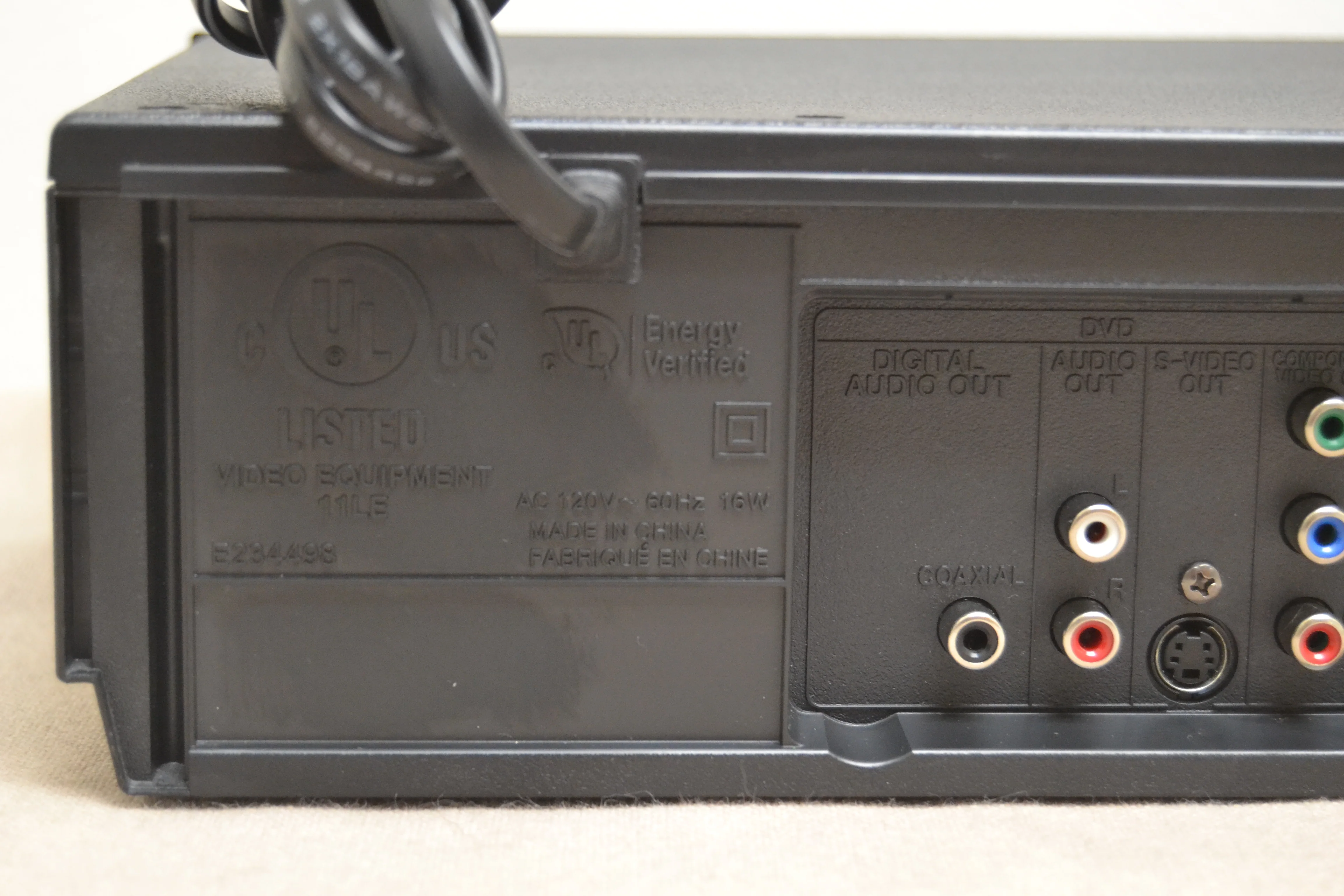 Philips DVP3355V/F7 DVD/VCR Player * Manual * Remote * 2015 - Image 10