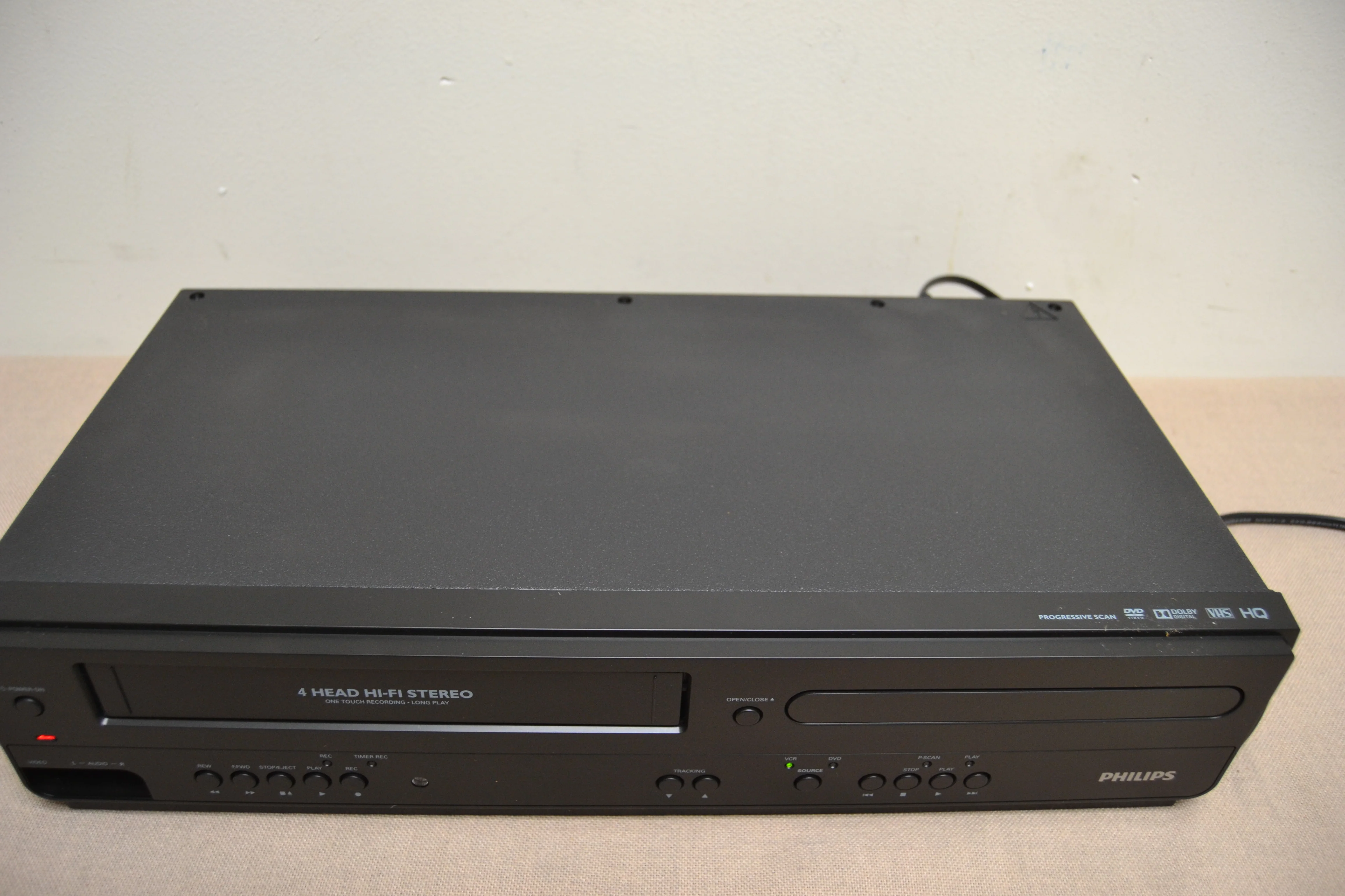 Philips DVP3355V/F7 DVD/VCR Player * Manual * Remote * 2015 - Image 5